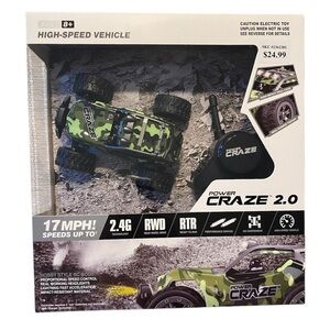 Brand New CRAZE 2.0 RC Car / Truck